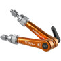 Bright Tangerine Titan Arm 2 (3/8" - 1/4") - Mandarine