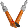 Bright Tangerine Titan Arm 2 (3/8" - 1/4") - Mandarine