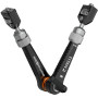 Bright Tangerine Titan Arm 2 (3/8" AT - 1/4" AT) - London Fog