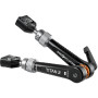 Bright Tangerine Titan Arm 2 (3/8" AT - 1/4" AT) - London Fog