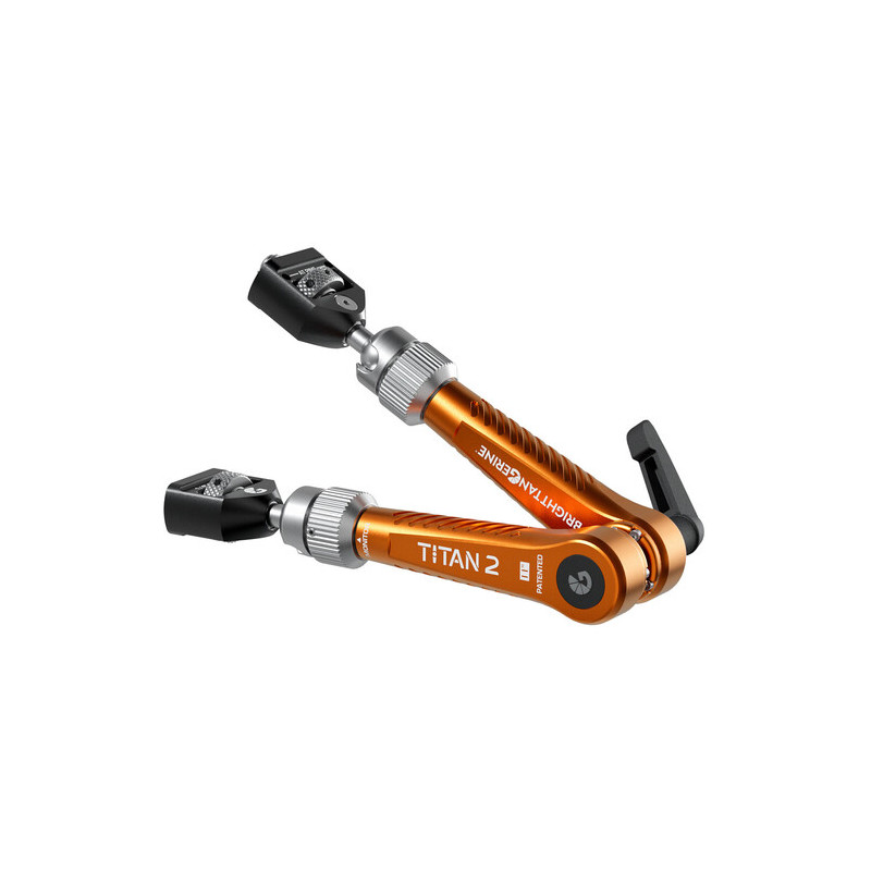 Bright Tangerine Titan Arm 2 (3/8" AT - 1/4" AT) Mandarine