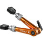 Bright Tangerine Titan Arm 2 (3/8" AT - 1/4" AT) Mandarine
