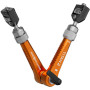 Bright Tangerine Titan Arm 2 (3/8" AT - 1/4" AT) Mandarine