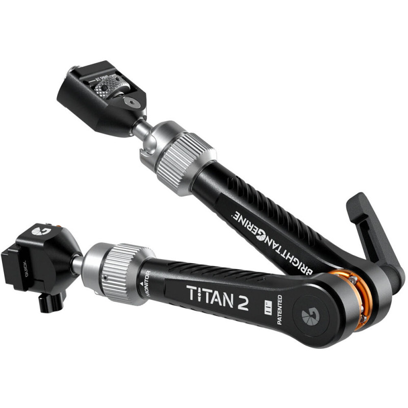 Bright Tangerine Titan Arm 2 (3/8" AT - NATO QR) - London Fog