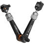 Bright Tangerine Titan Arm 2 (3/8" AT - NATO QR) - London Fog