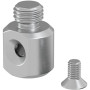 Bright Tangerine Titan Arm 2 3/8"-16 Adaptateur