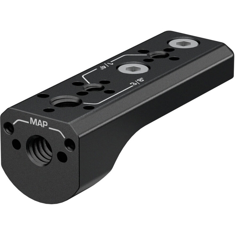 Bright Tangerine Canon C400 Top Handle Extension