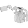 Bright Tangerine Canon C400 Top Handle Extension