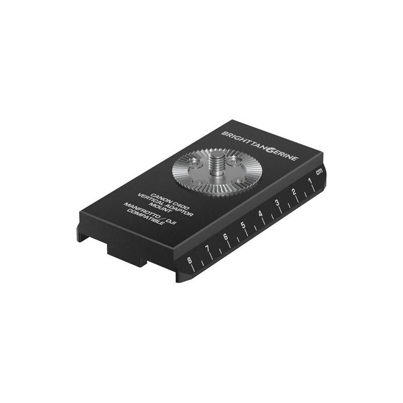 Bright Tangerine Adaptateur vertical Dovetail pour Canon C400
