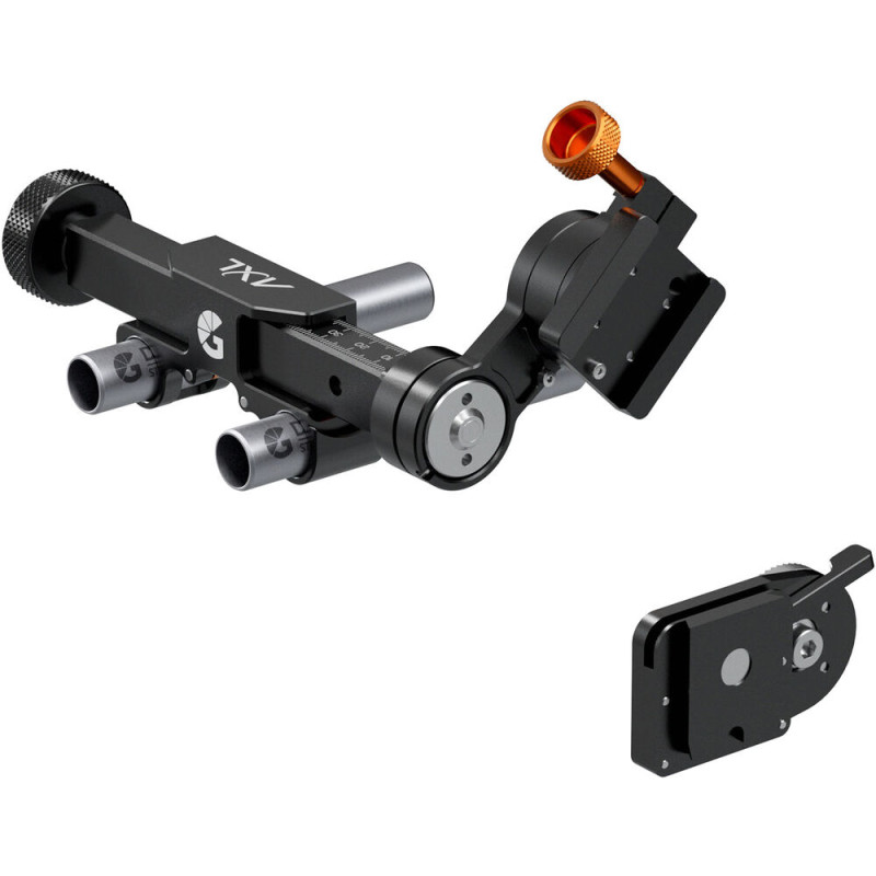 Bright Tangerine Axl EVF Mount (Gratical & Kinefinity EVF) - Base Kit