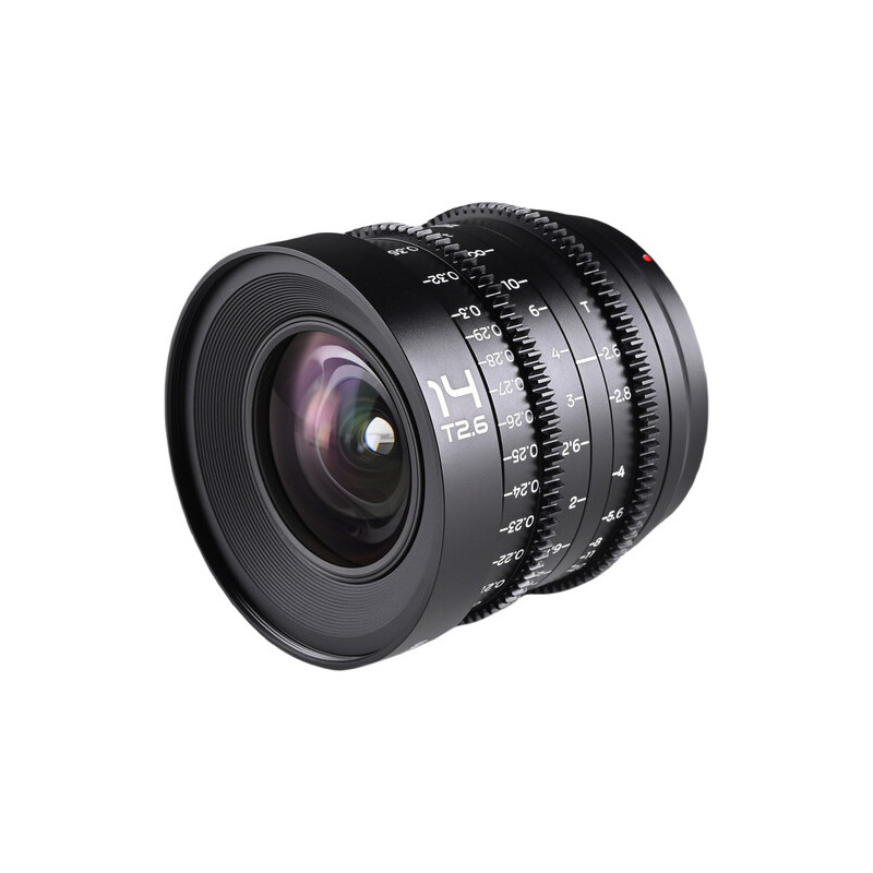 Laowa Optique 14mm T2.6 Zero-D VV Cine - Canon EF