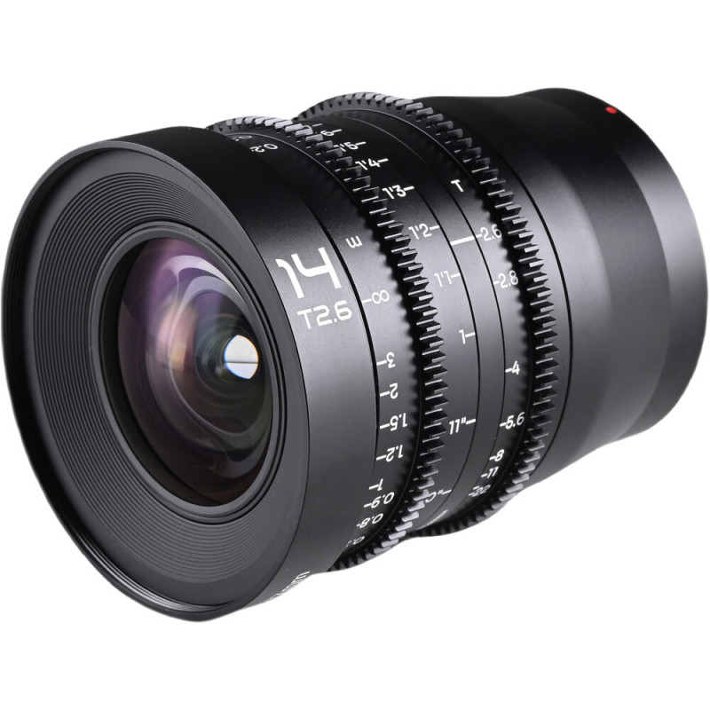Laowa Optique 14mm T2.6 Zero-D VV Cine - Canon RF