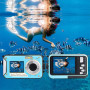 Appareil Photo numérique étanche 16X écran LCD 8MP CMOS 48MP Max