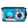 Appareil Photo numérique étanche 16X écran LCD 8MP CMOS 48MP Max