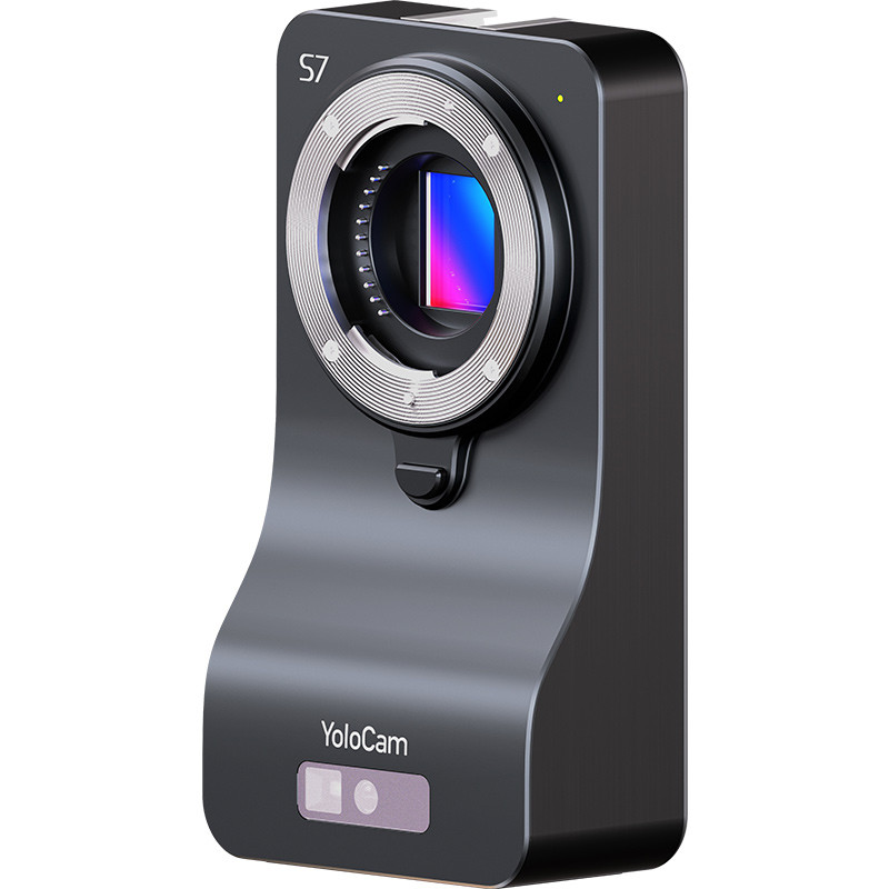 Yololiv YoloCam S7 Caméra 4K60 avec IA pour le streaming TikTok