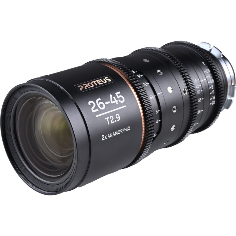 Laowa Proteus Zoom 2X Anamorphic 26-45mm T2.9 - Amber (Ft)