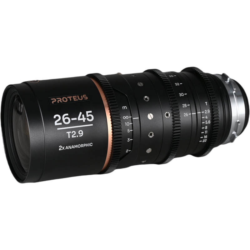Laowa Proteus Zoom 2X Anamorphic 26-45mm T2.9 - Amber (M)