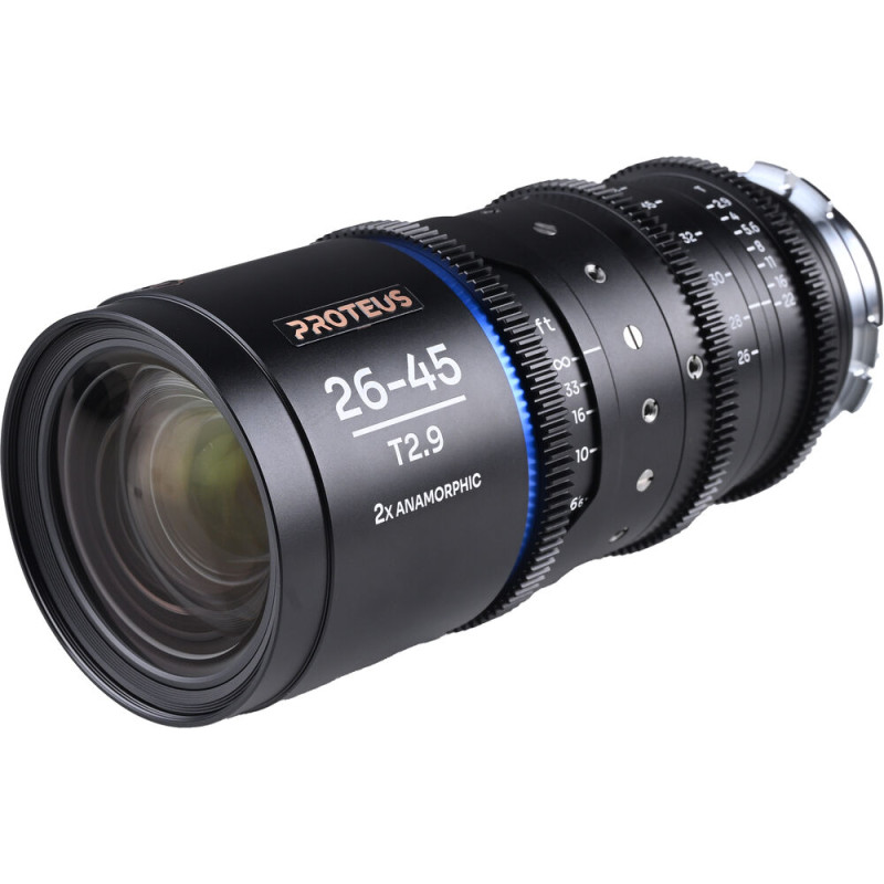 Laowa Proteus Zoom 2X Anamorphic 26-45mm T2.9 - Blue (Ft)