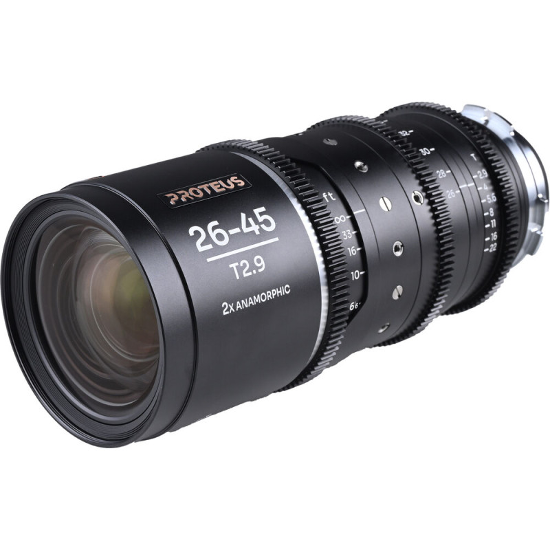 Laowa Proteus Zoom 2X Anamorphic 26-45mm T2.9 - Silver (Ft)