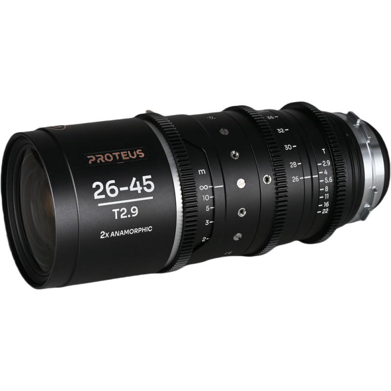Laowa Proteus Zoom 2X Anamorphic 26-45mm T2.9 - Silver (M)