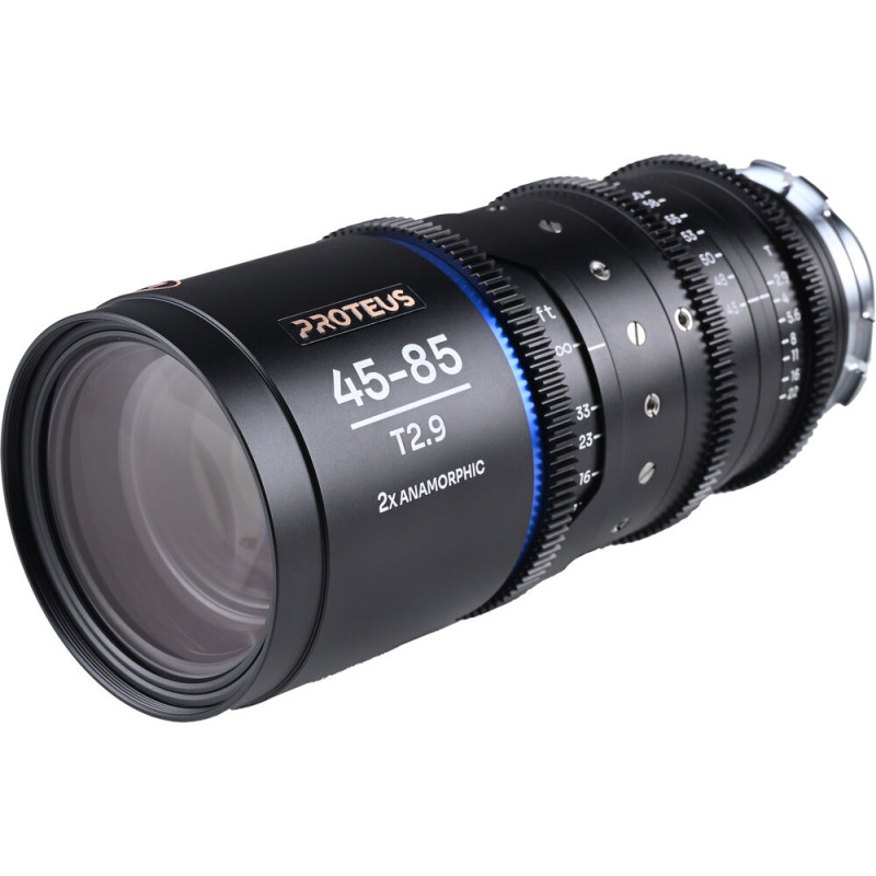 Laowa Proteus Zoom 2X Anamorphic 45-85mm T2.9 - Blue (Ft)