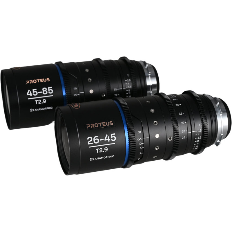 Laowa Proteus Zoom 2X Anamorphic (26-45mm,45-85mm) - Blue (M)