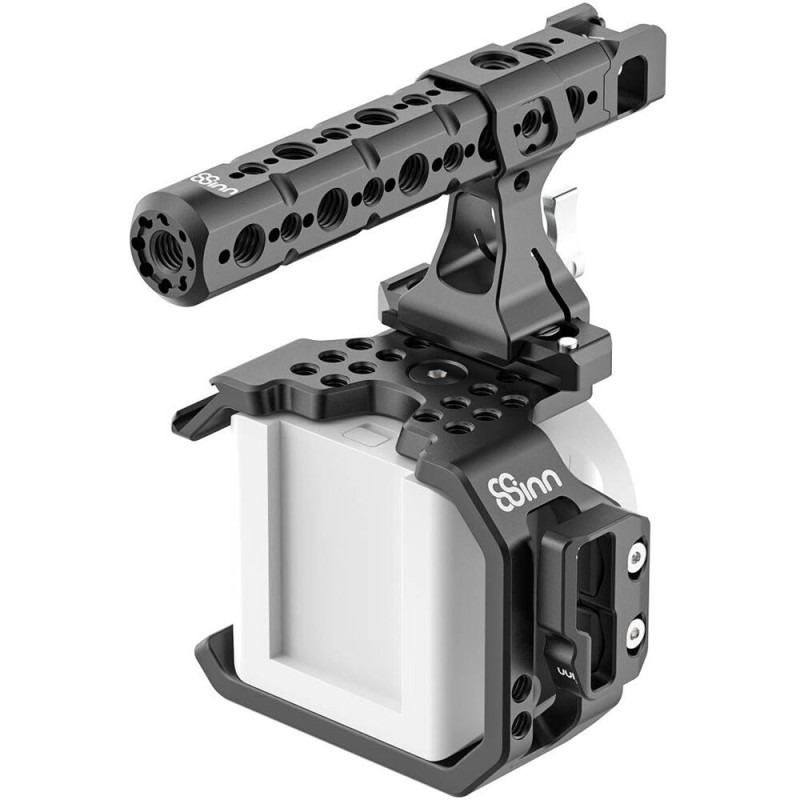 8Sinn Cage pour BMD Micro Studio Camera 4K G2 + Top Handle Pro V2