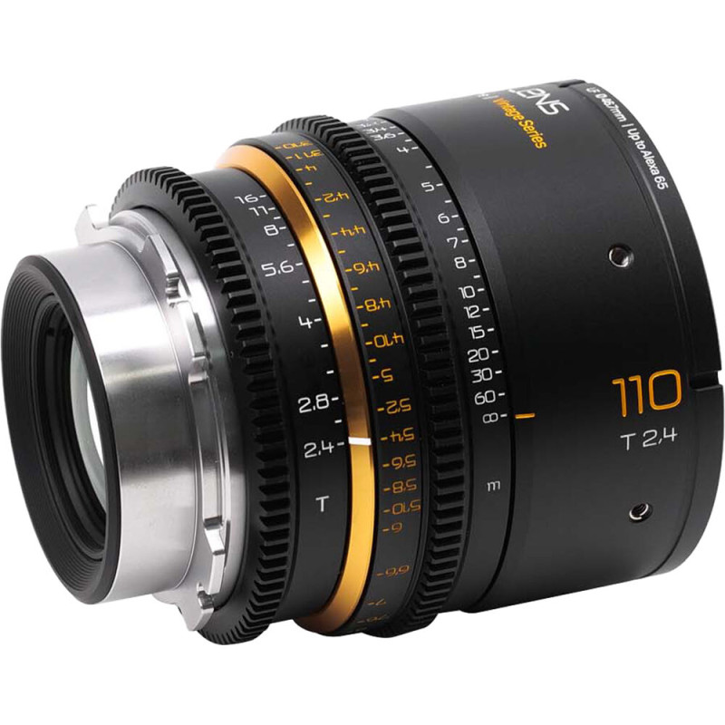 Dulens Mini Prime 110 mm T2.4 à monture EF