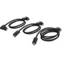 Blackmagic Kit de câbles USB pour caméra URSA Cine EVF