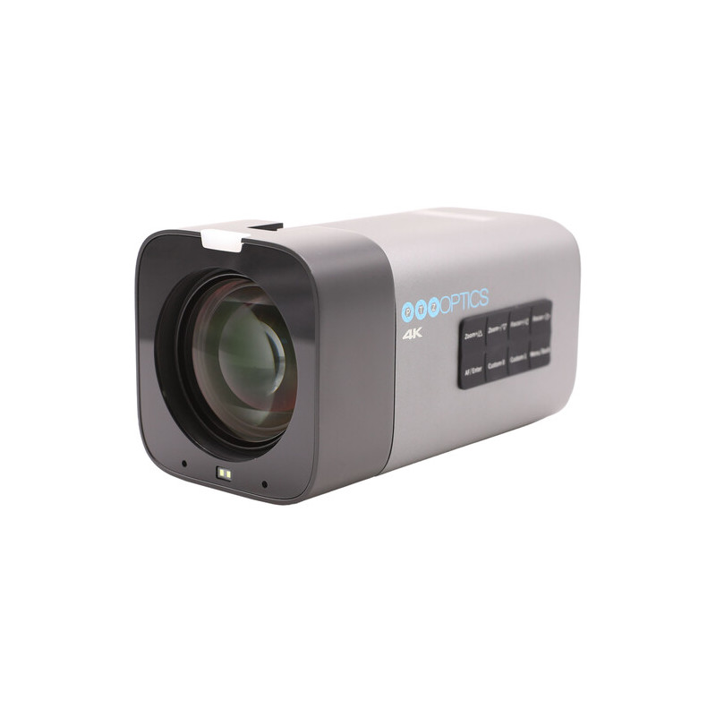 PTZOptics Caméra PTZ Studio 4K 12X 4K/60fps, et 80.2 DFOV Gris
