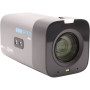PTZOptics Caméra PTZ Studio 4K 20 4K/60fps, et 80.2 DFOV Gris