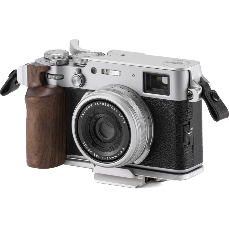 Tilta Cage vintage pour kit de voyage Fujifilm X100VI - Argent