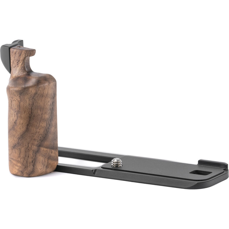 Tilta Plaque de base avec poignée en bois pour X100VI Noir