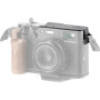 Tilta Plaque de protection supérieure pour Fujifilm X100VI - Noir