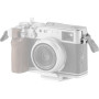 Tilta Plaque de protection supérieure pour Fujifilm X100VI - Argent