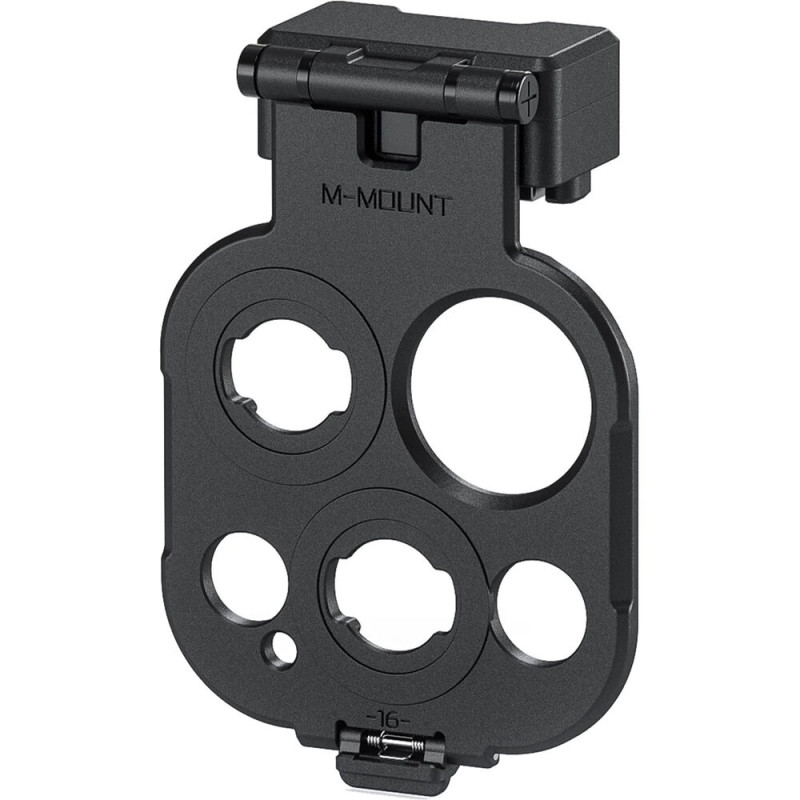 Tilta Adaptateur Objectif à Monture Série M Iphone 16Pro/Pro Max Noir