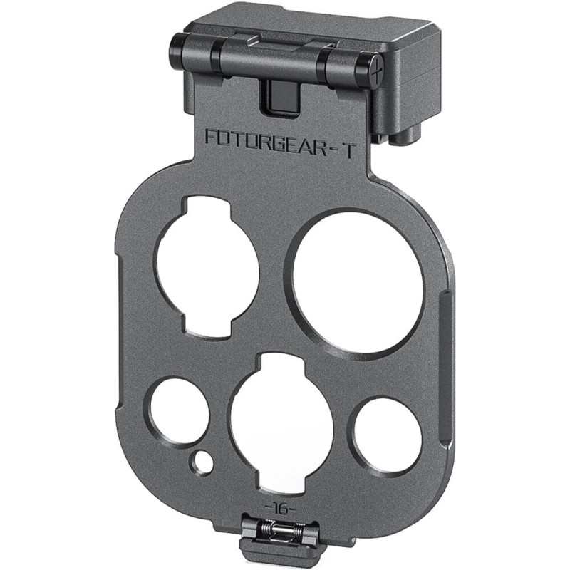Tilta Adaptateur Objectif à Monture Série T Iphone 16Pro/Pro Max Gris