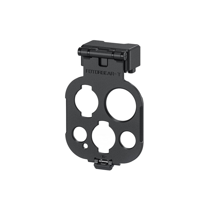 Tilta Adaptateur Objectif à Monture Série T Iphone 16Pro/Pro Max Noir