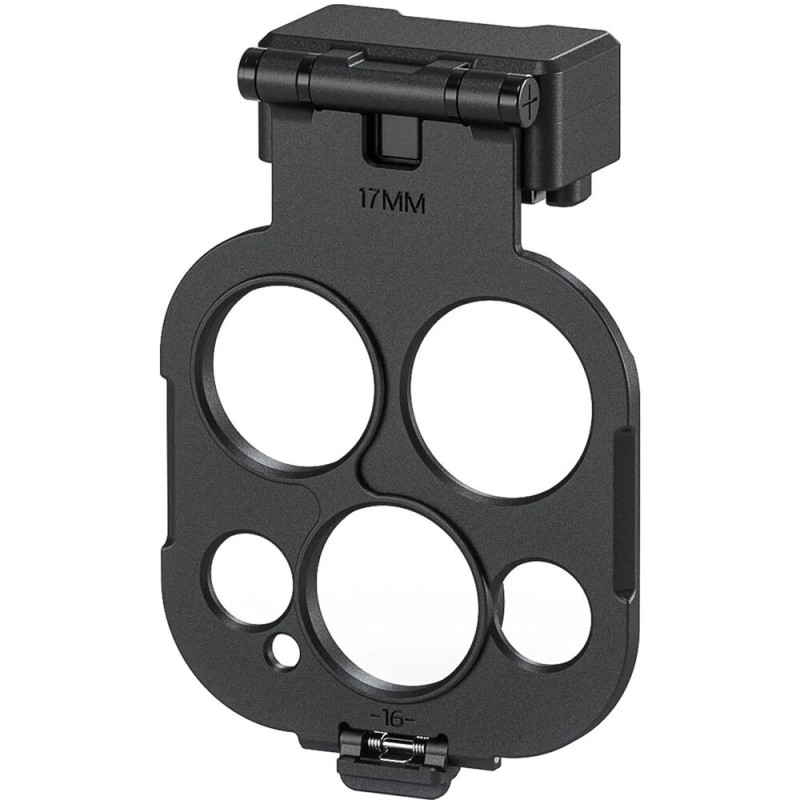 Tilta Adaptateur Objectif Fileté 17mm Iphone 16 Pro/Pro Max Noir