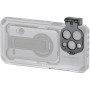 Tilta Adaptateur Objectif Fileté 17mm pour Iphone 16Pro/Pro Max Gris