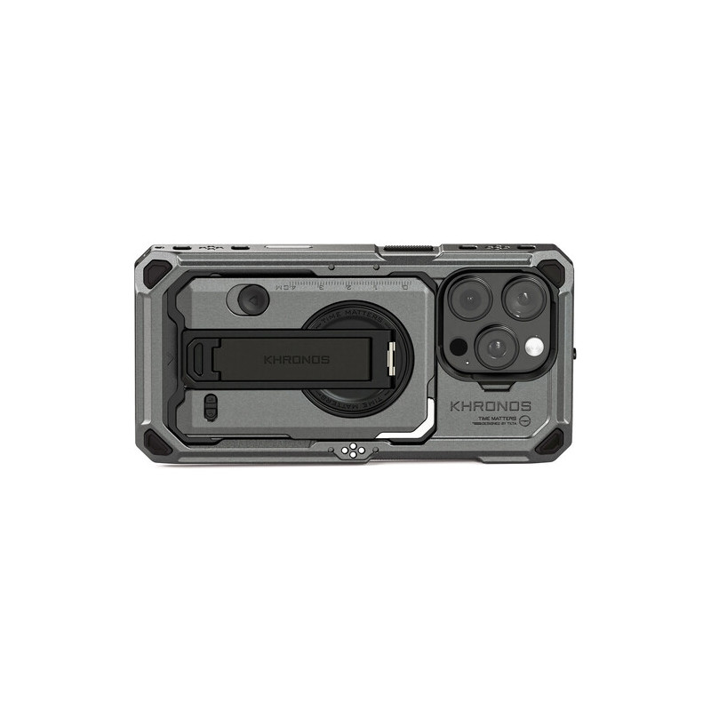 Tilta Coque Iphone 16 Pro Khronos – Gris Sidéral