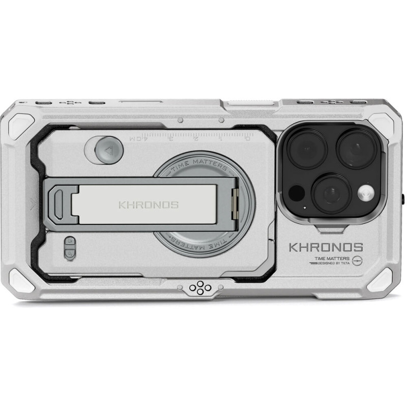 Tilta Coque Iphone 16 Pro Khronos Blanc Titane
