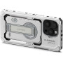 Tilta Coque Iphone 16 Pro Max Khronos Blanc Titane