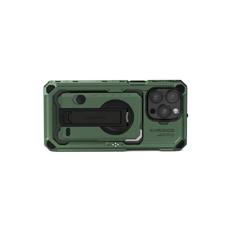 Tilta Coque Iphone 16 Pro Max Khronos – Vert Forêt