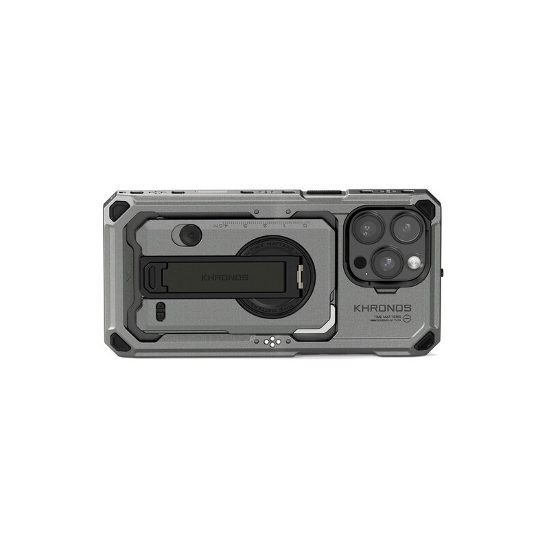 Tilta Coque Iphone 16 Pro Max Khronos – Gris Sidéral