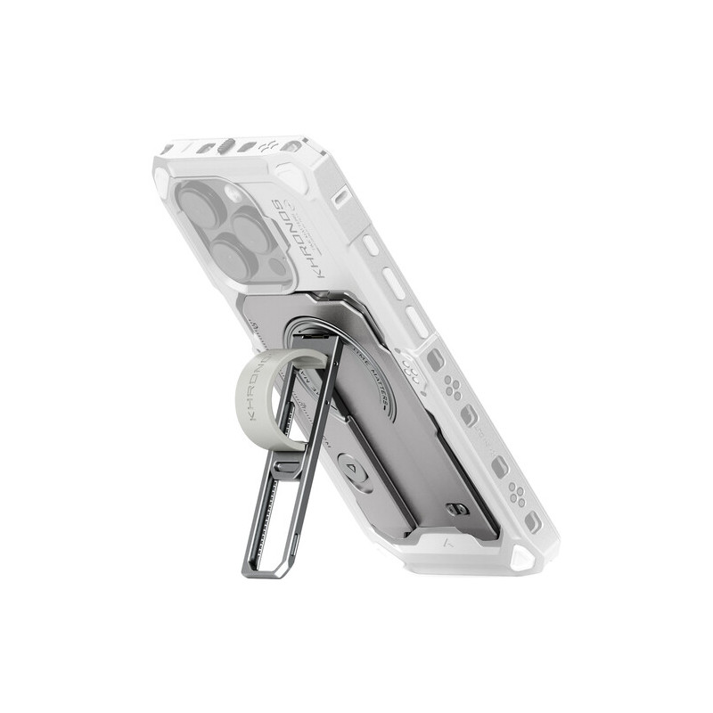 Tilta Plaque Arr. Khronos Magnétique pour Iphone 16 Pro Blanc