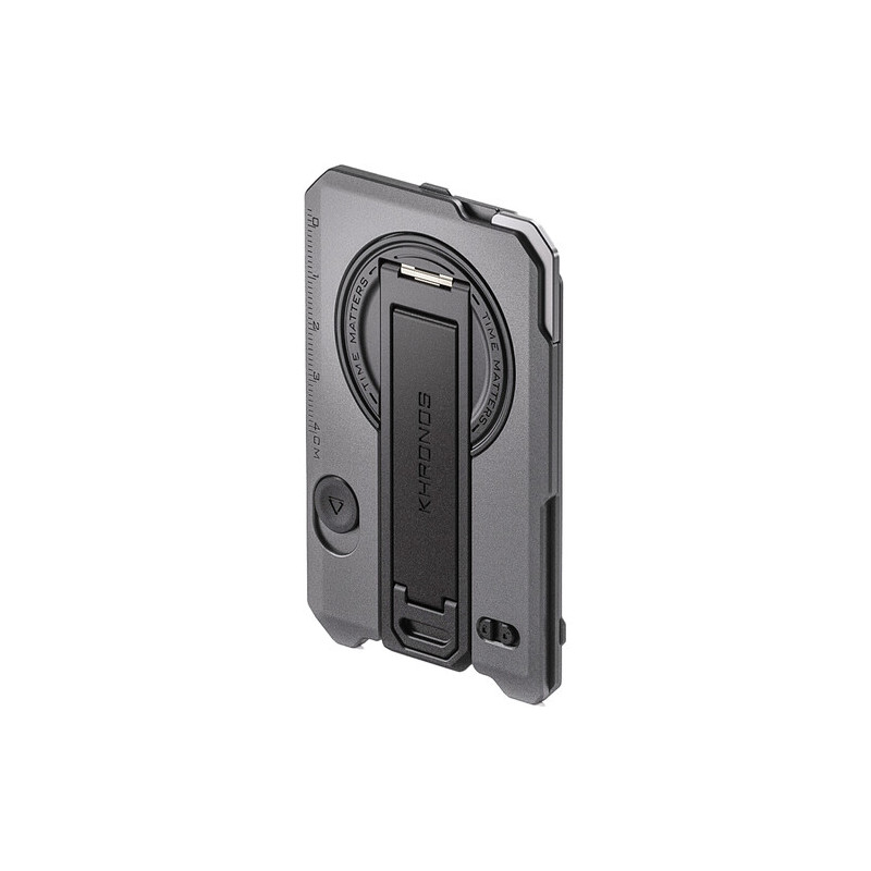 Tilta Plaque Arr. Khronos Magnétique pour Iphone 16 Pro Gris