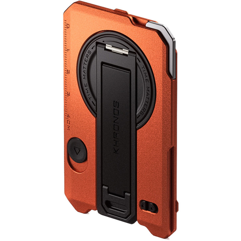 Tilta Plaque Arr. Khronos Magnétique pour Iphone 16 Pro Orange