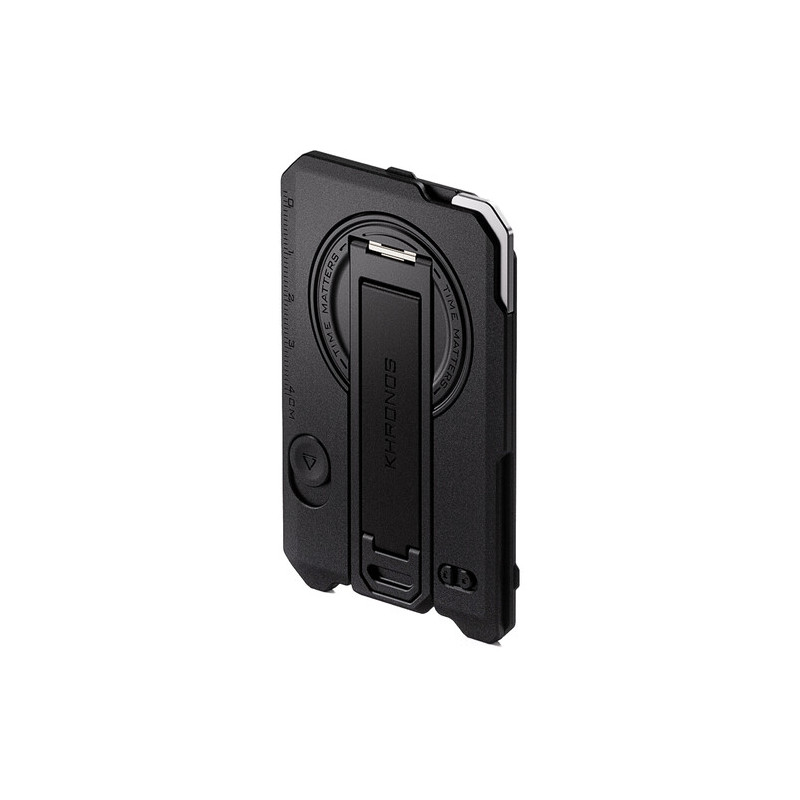 Tilta Plaque Arr. Khronos Magnétique pour Iphone 16 Pro Noir