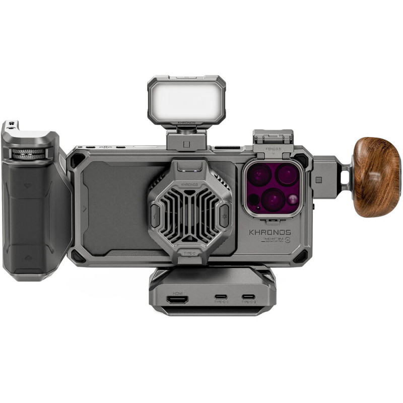 Tilta Khronos Iphone 16 Pro Max Ultimate Kit Gris (inc. batterie)